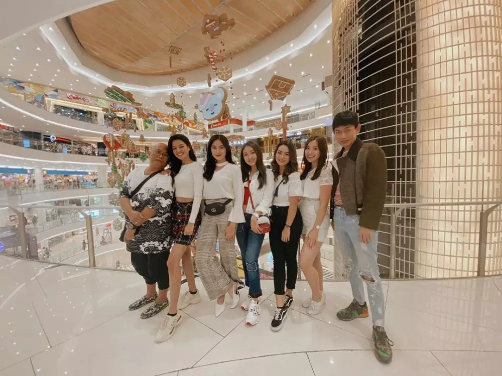 Kekompakan Ersya dan Natasha © 2020 brilio.net