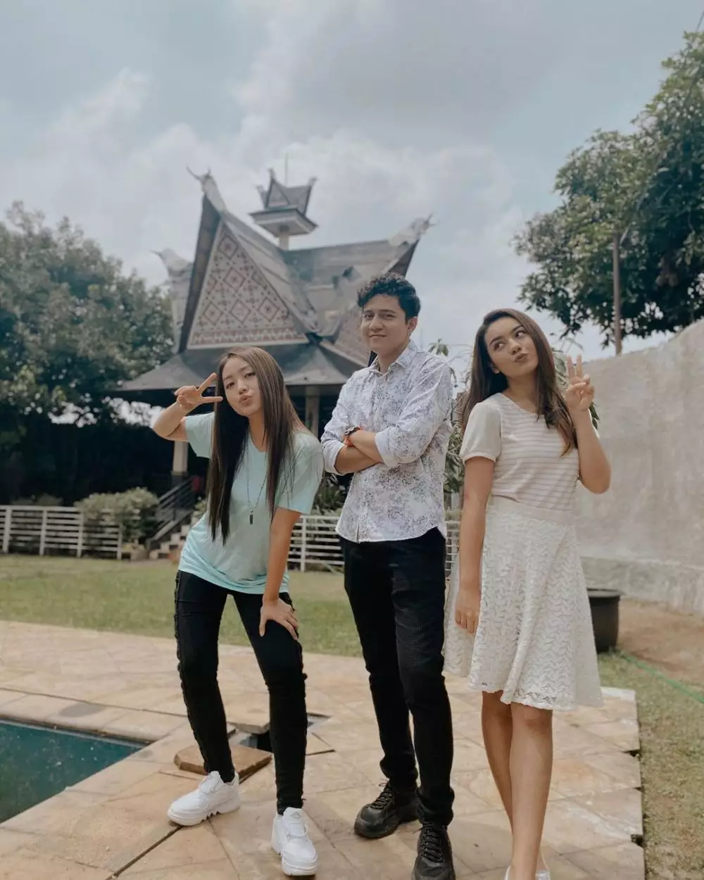 Kekompakan Ersya dan Natasha © 2020 brilio.net