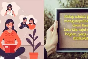 111 Kata-kata bijak tentang kenangan, singkat dan berkesan