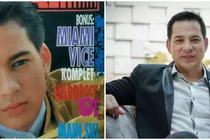 Karismatik dalam usia 49 tahun, ini 10 foto transformasi Ari Wibowo