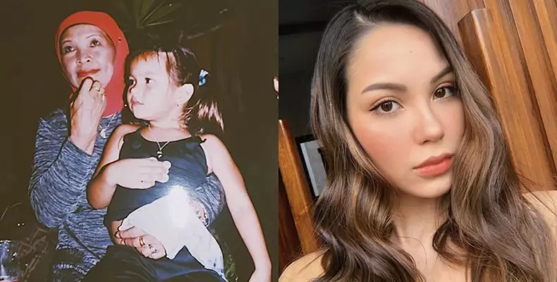 seleb Prancis kecil vs kini Instagram