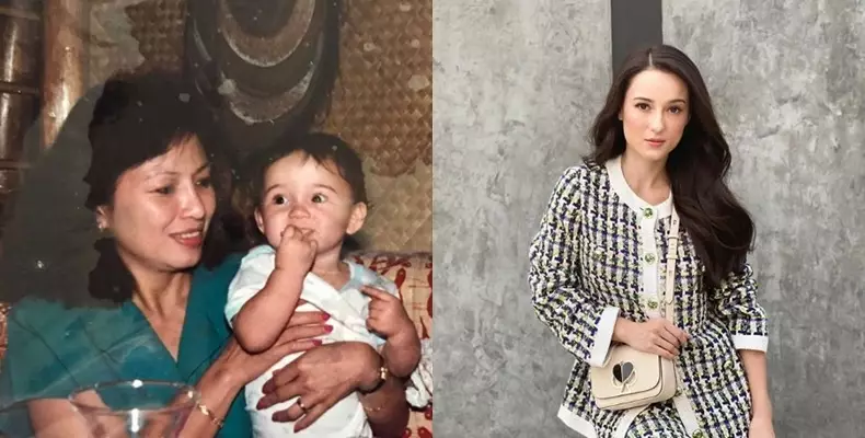 seleb Prancis kecil vs kini Instagram