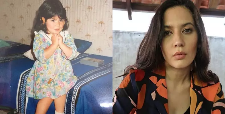 seleb Prancis kecil vs kini Instagram