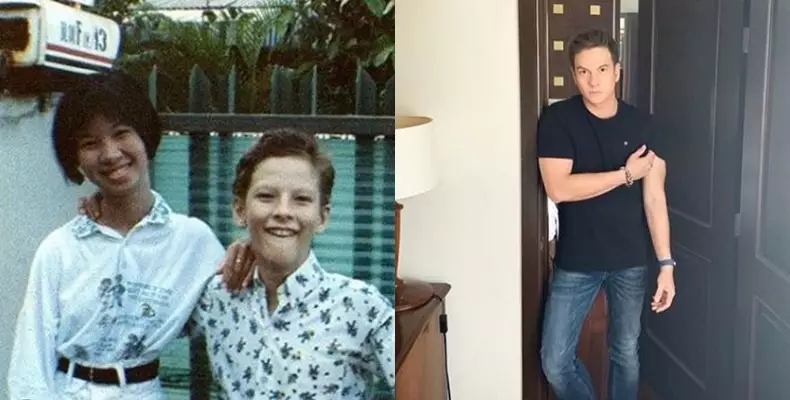 seleb Prancis kecil vs kini Instagram