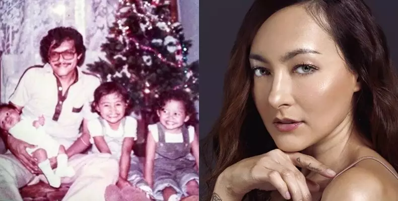 seleb Prancis kecil vs kini Instagram