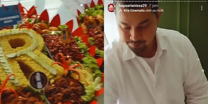 wisuda Rafi Pangestu instagram