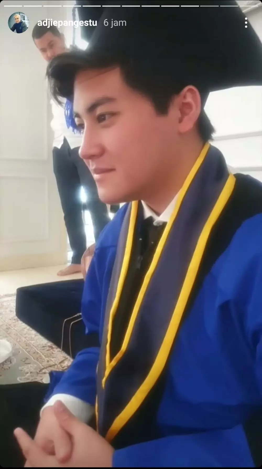 wisuda Rafi Pangestu instagram