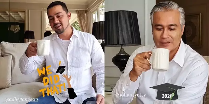 wisuda Rafi Pangestu instagram