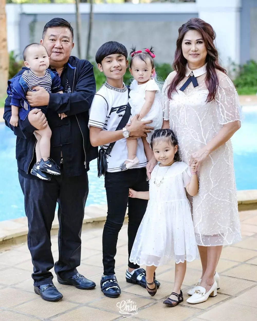 Betrand Peto dan orangtua Sarwendah Instagram
