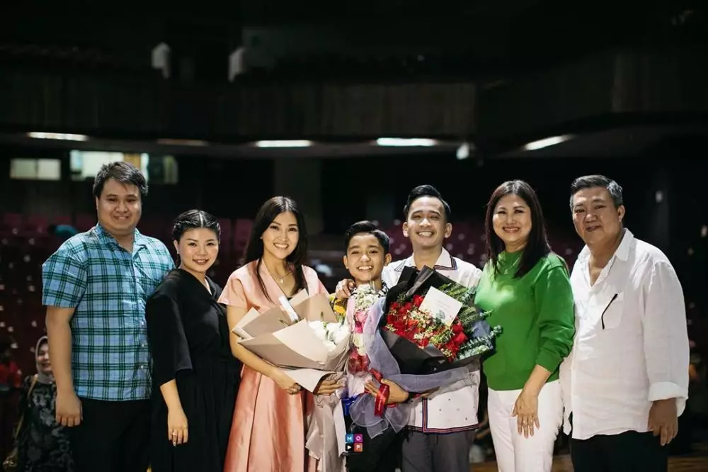 Betrand Peto dan orangtua Sarwendah Instagram