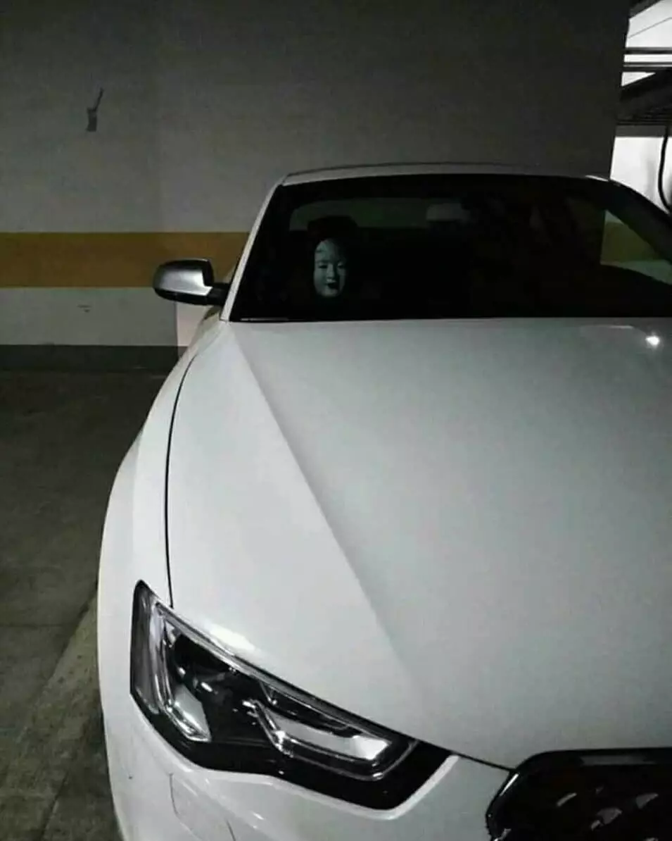 potret lucu benda tersembunyi © 2020 instagram.com