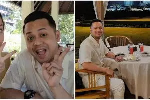 10 Potret prewedding Karina Nadila di Jogja, simpel berlatar sawah