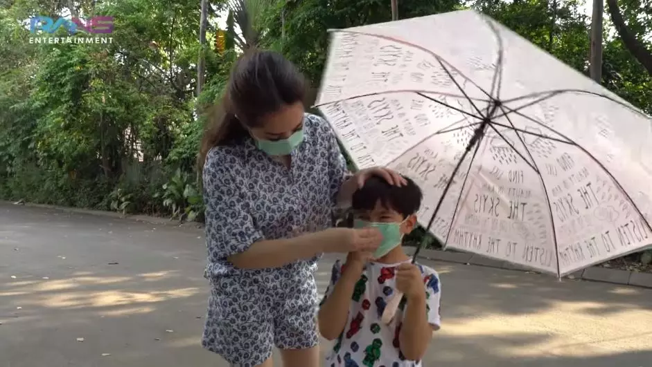 Nagita Slavina eskavator instagram 