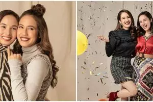 10 Pemotretan Chelsea Islan & Pevita Pearce, bak kakak adik