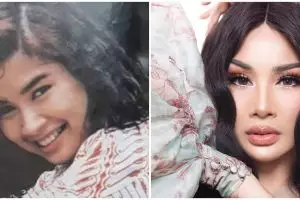 Tetap menawan di usia 54 tahun, ini 10 transformasi Titi DJ