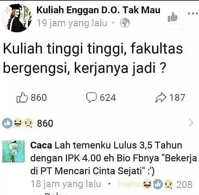 Jawaban permasalahan netizen Twitter