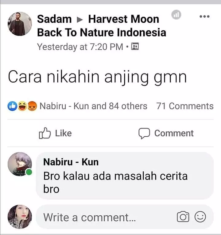 Jawaban permasalahan netizen Twitter