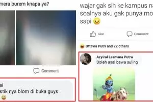 10 Jawaban lucu permasalahan netizen di Facebook, bikin nyengir