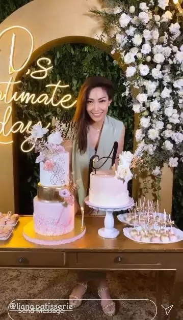 potret kejutan ultah Ayu Dewi © 2020 Instagram/@mrsayudewi