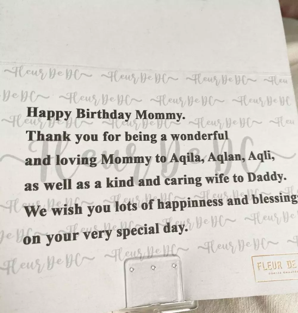 potret kejutan ultah Ayu Dewi © 2020 Instagram/@mrsayudewi