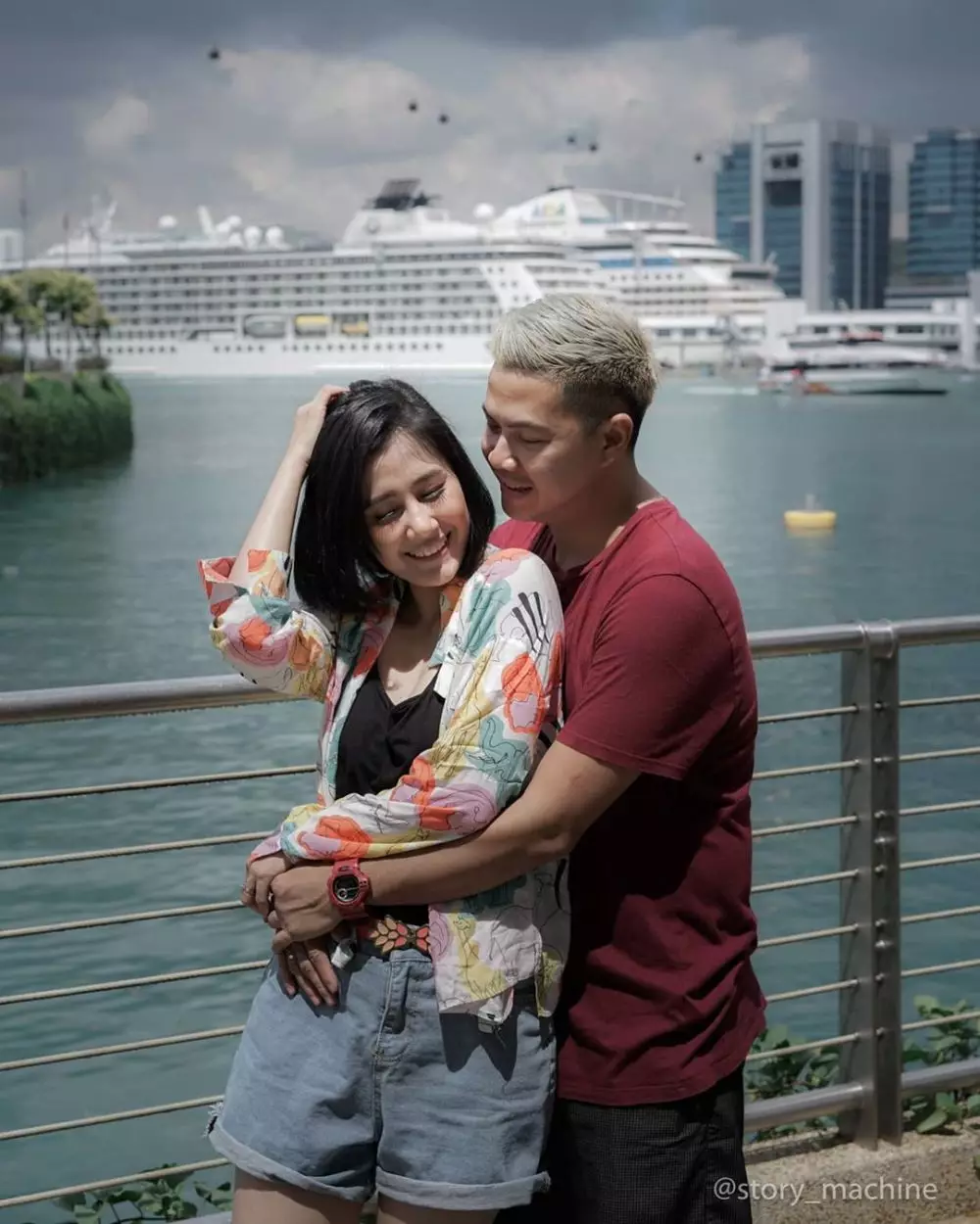 pemain sinetron di sini ada setan dan pasangan © 2020 Instagram