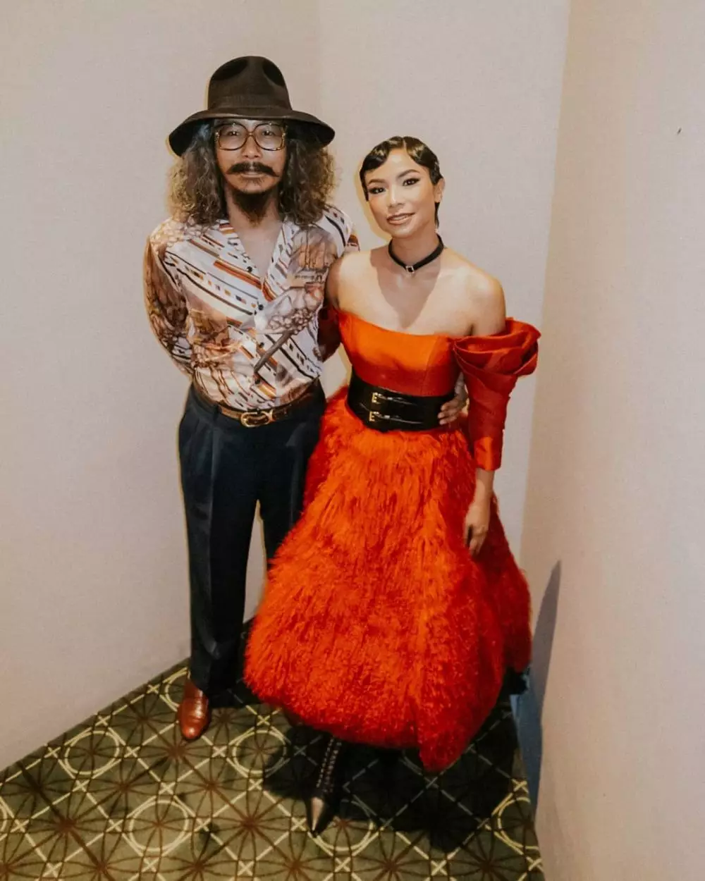 pemain sinetron di sini ada setan dan pasangan © 2020 Instagram