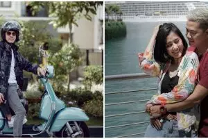 Potret 10 pemain sinetron Di Sini Ada Setan dan pasangan, harmonis