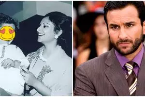 12 Transformasi Saif Ali Khan dari kecil sampai jadi aktor Bollywood