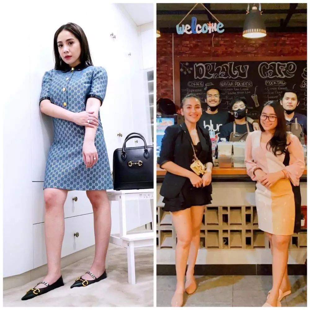 Adu gaya nagita dan ayu tingting © 2020 brilio.net Adu gaya nagita dan ayu tingting © 2020 brilio.net