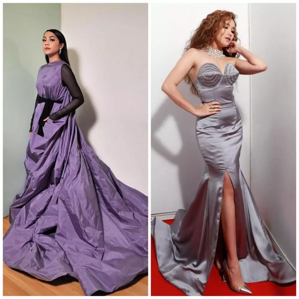 Adu gaya nagita dan ayu tingting © 2020 brilio.net Adu gaya nagita dan ayu tingting © 2020 brilio.net