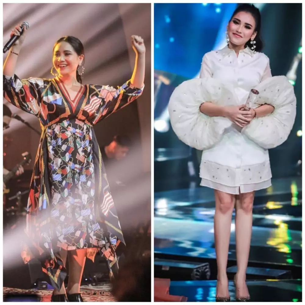 Adu gaya nagita dan ayu tingting © 2020 brilio.net Adu gaya nagita dan ayu tingting © 2020 brilio.net