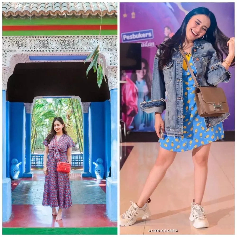 Adu gaya nagita dan ayu tingting © 2020 brilio.net Adu gaya nagita dan ayu tingting © 2020 brilio.net