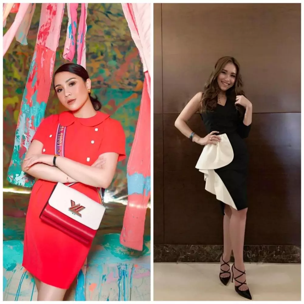 Adu gaya nagita dan ayu tingting © 2020 brilio.net Adu gaya nagita dan ayu tingting © 2020 brilio.net