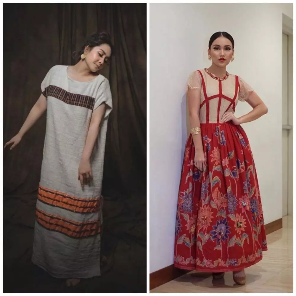 Adu gaya nagita dan ayu tingting © 2020 brilio.net Adu gaya nagita dan ayu tingting © 2020 brilio.net