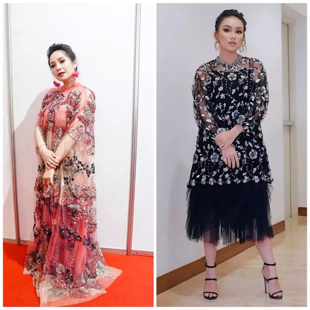 Adu gaya nagita dan ayu tingting © 2020 brilio.net Adu gaya nagita dan ayu tingting © 2020 brilio.net