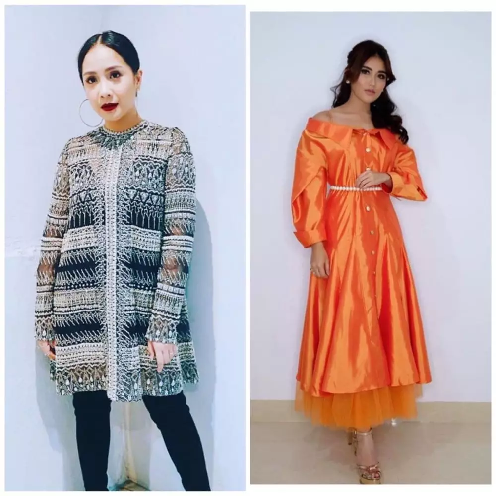 Adu gaya nagita dan ayu tingting © 2020 brilio.net Adu gaya nagita dan ayu tingting © 2020 brilio.net