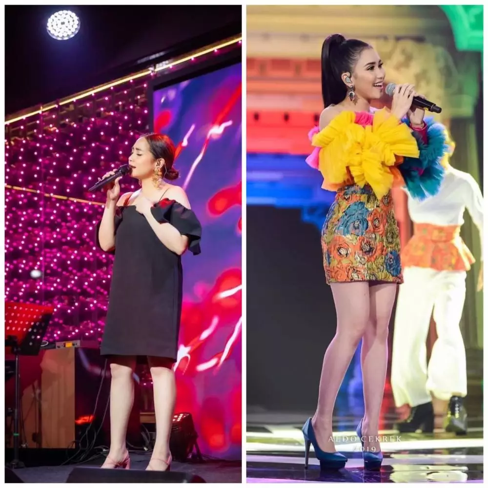 Adu gaya nagita dan ayu tingting © 2020 brilio.net Adu gaya nagita dan ayu tingting © 2020 brilio.net