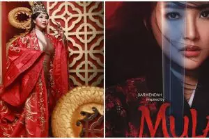 10 Gaya pemotretan Sarwendah dalam berbagai tema, awas pangling