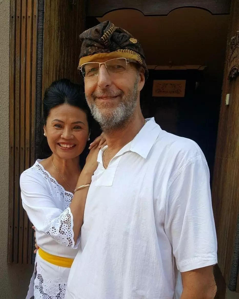 tinggi ayah Richard Kyle Instagram