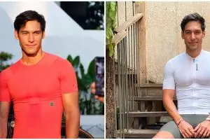 Tinggi capai 2 meter, ini potret ayah Richard Kyle yang curi perhatian