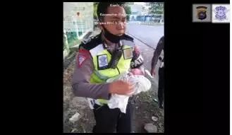 polisi adopsi bayi Instagram