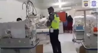 polisi adopsi bayi Instagram