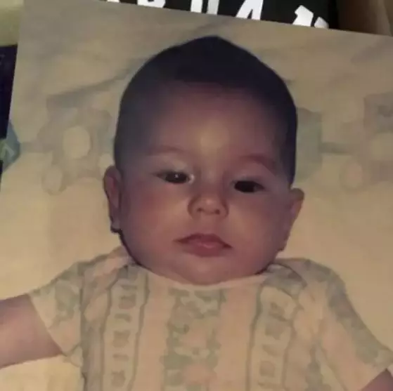 dahlian poland saat kecil Instagram