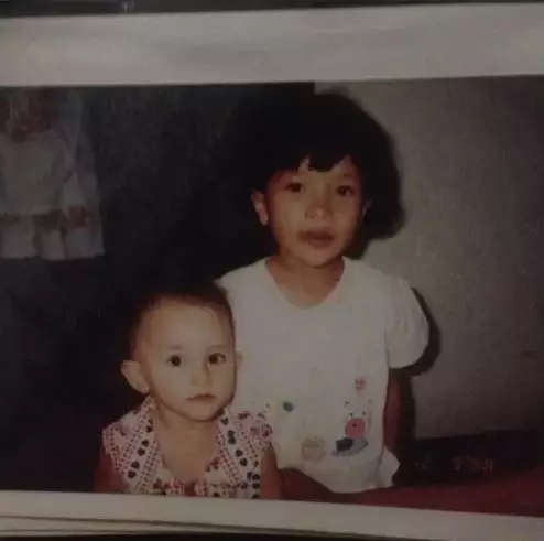 dahlian poland saat kecil Instagram