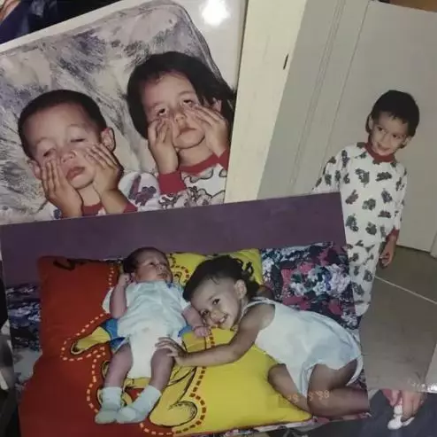 dahlian poland saat kecil Instagram