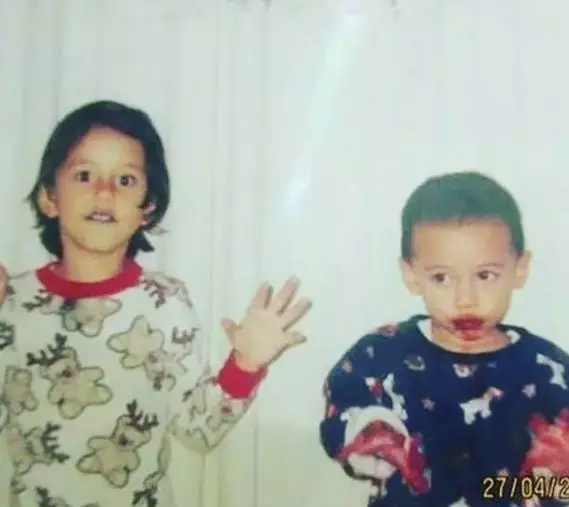 dahlian poland saat kecil Instagram