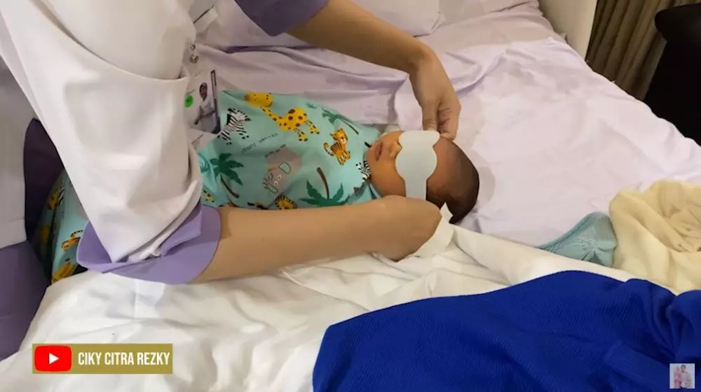 kondisi bayi Citra Kirana YouTube