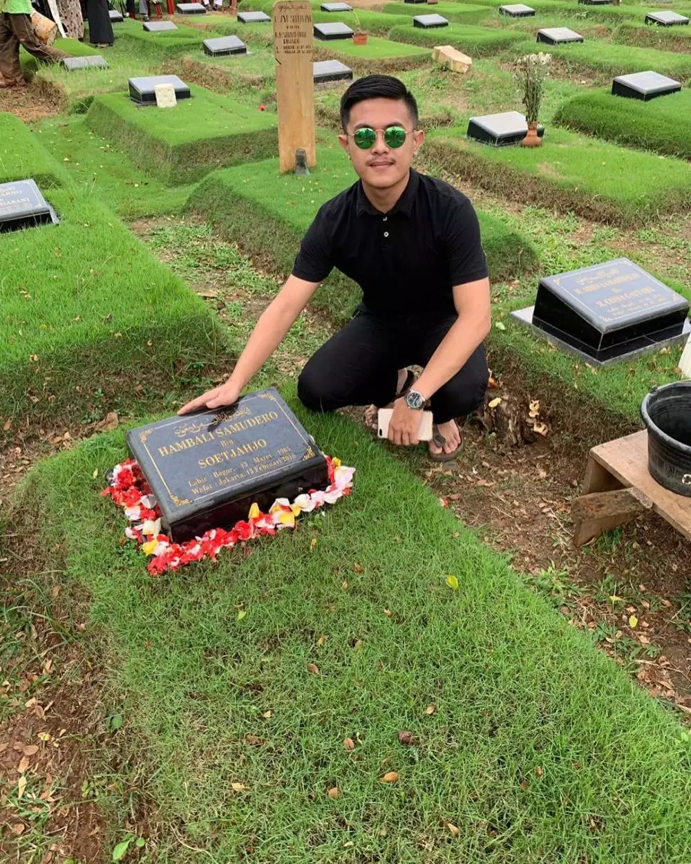 Globantara adik Millendaru  Instagram