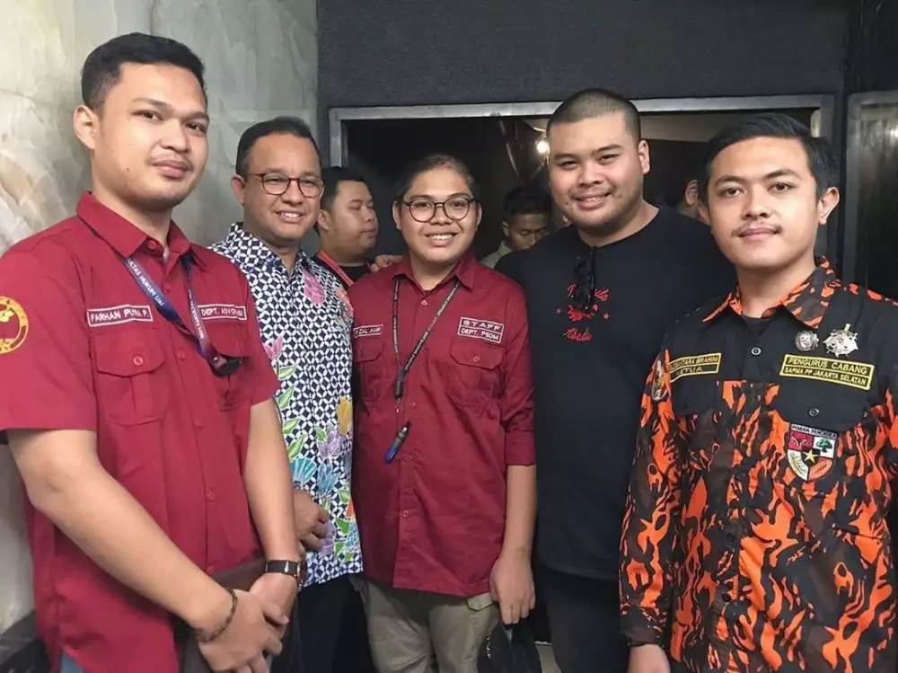 Globantara adik Millendaru  Instagram