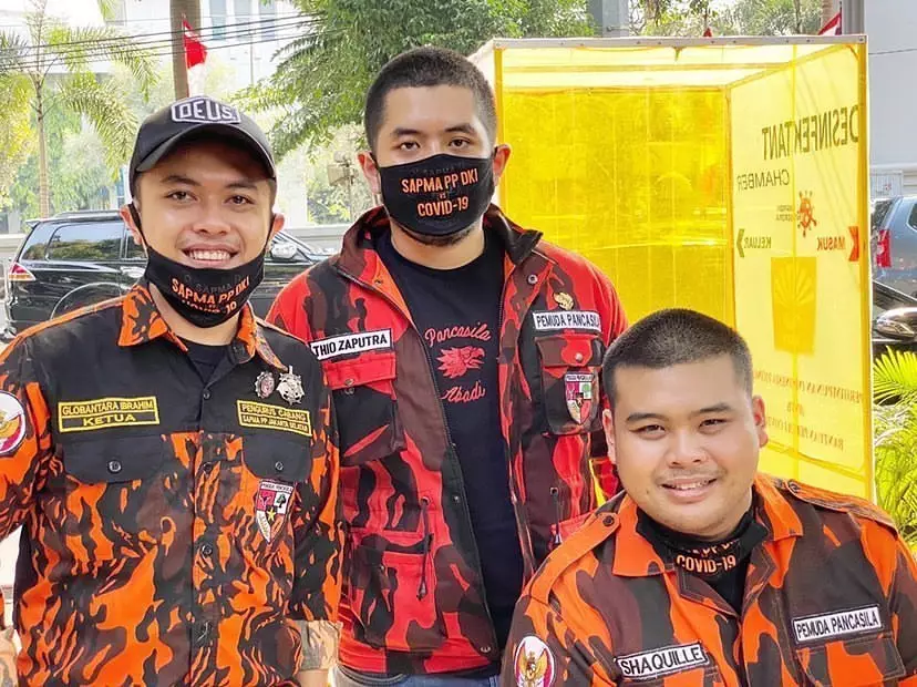 Globantara adik Millendaru  Instagram